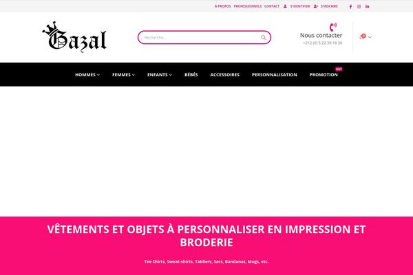 Site using Tshirtecommerce plugin