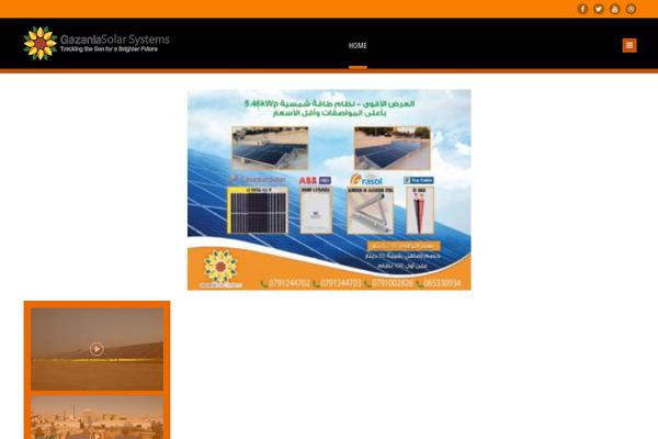Directory2 theme site design template sample