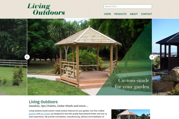 gazebo.co.nz site used Jk