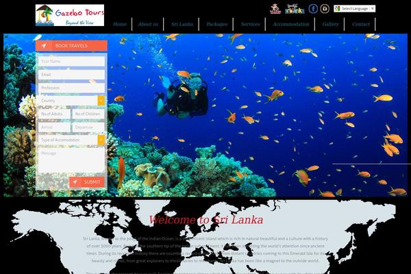 gazebo theme websites examples