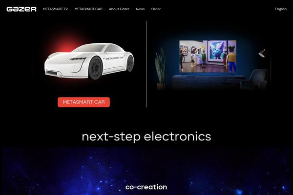 Savoy theme site design template sample