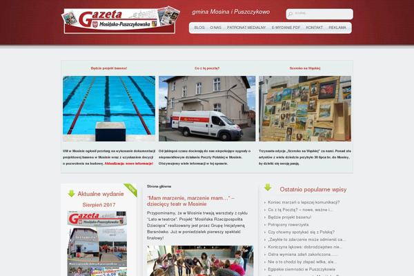 Site using Better Related Posts plugin