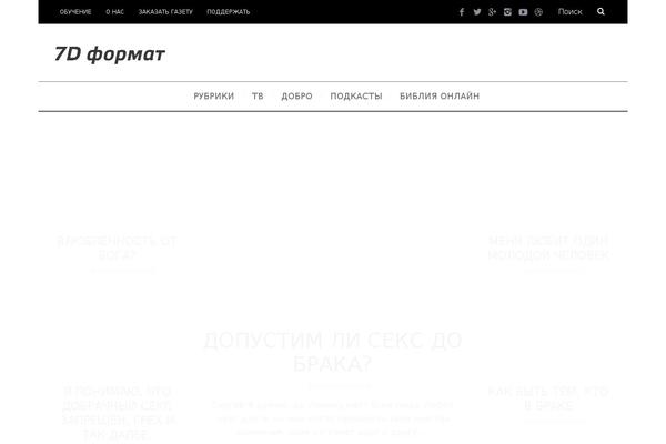 Site using Shortcodes-indep plugin