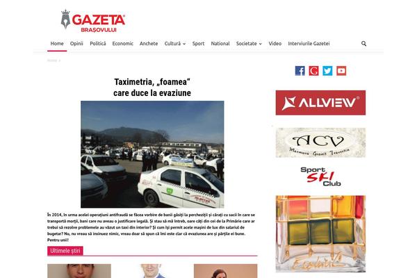 Newspaper_v.4.6.1 theme site design template sample
