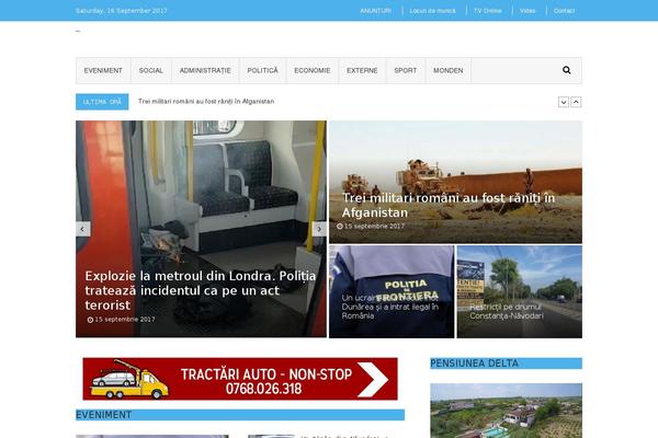 Site using SlideDeck 2 Lite Responsive Content Slider plugin