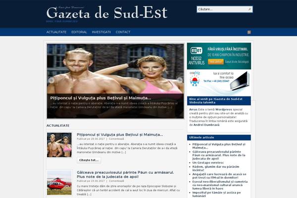 Site using Wp-fancyzoom plugin