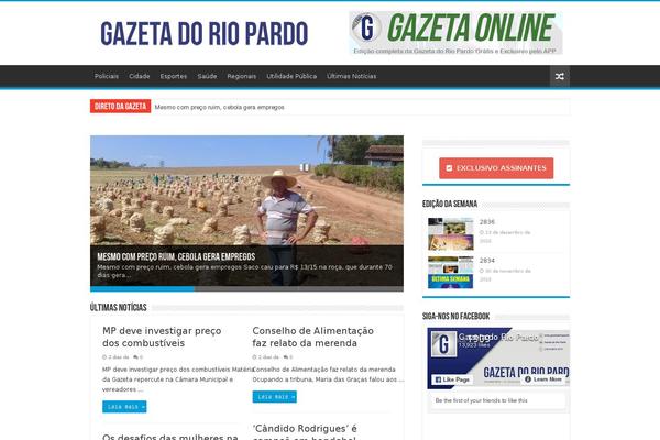 Site using Taqyeem plugin