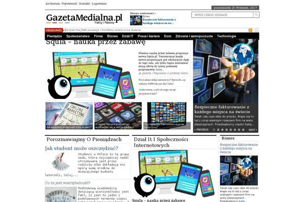 Newspapertimes-single theme site design template sample