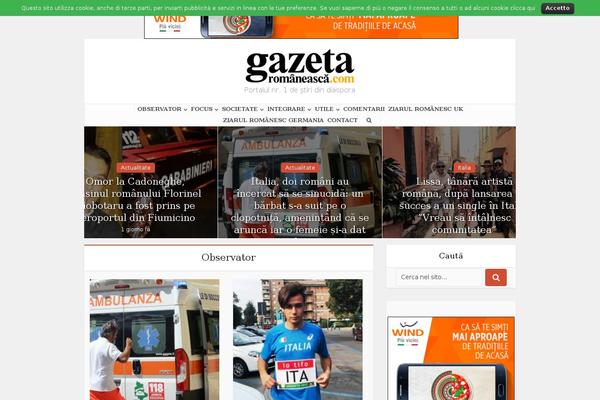 Site using G1-socials plugin