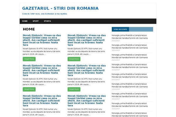 Site using WP-o-Matic plugin