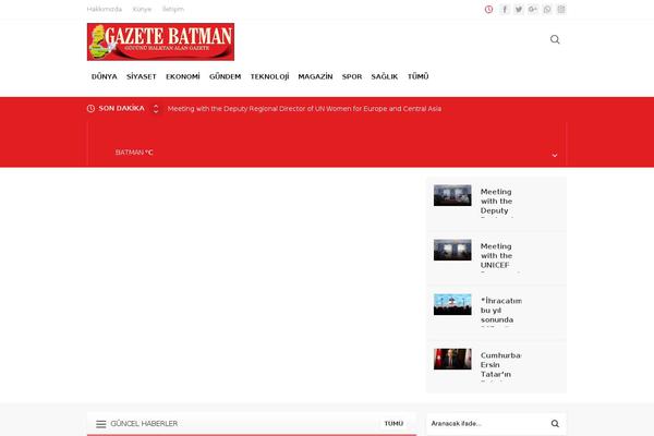 gazetebatman.com site used Beynsoft