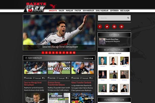 gazetebjk.com site used Ruyatema