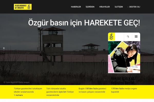 gazeteciliksucdegildir.org site used Philanthropy-parent