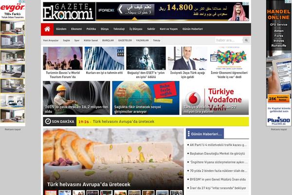 theHaberV8 theme websites examples