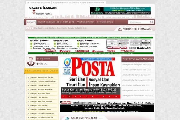 gazeteilanlariajansi.com site used Yrehber