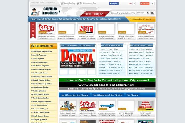 Rehber theme site design template sample