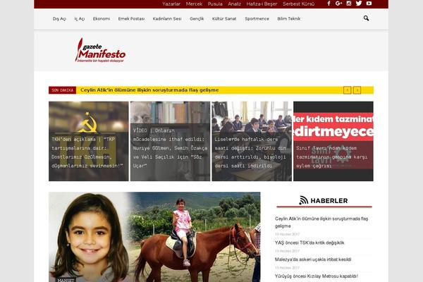gazetemanifesto.com site used 1917lersurecek