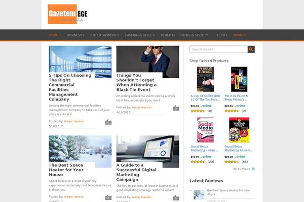 Playbook theme site design template sample