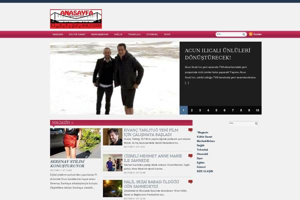 Divi theme site design template sample