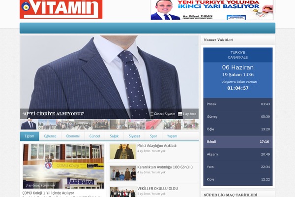 Cherry theme site design template sample