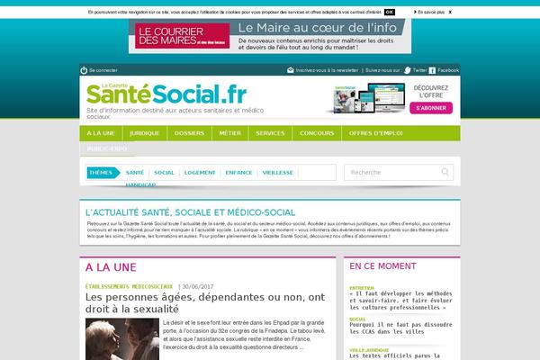 gss theme websites examples