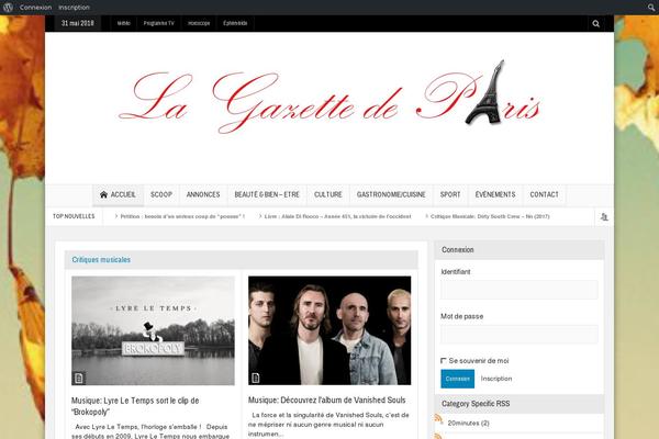 Site using RSSPoster_PRO plugin