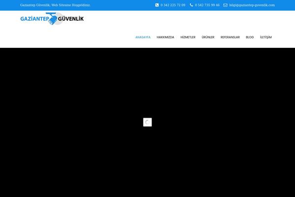 Site using Gutenberg plugin