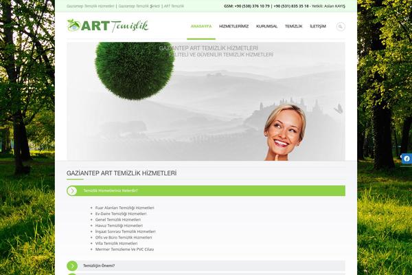 Site using A3-Social-Sidebar plugin