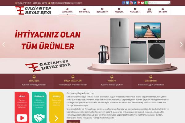 Safirkurumsal theme site design template sample