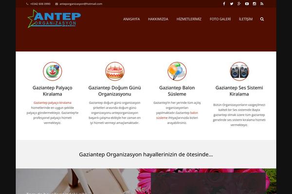 Site using Impreza_js_composer_435 plugin