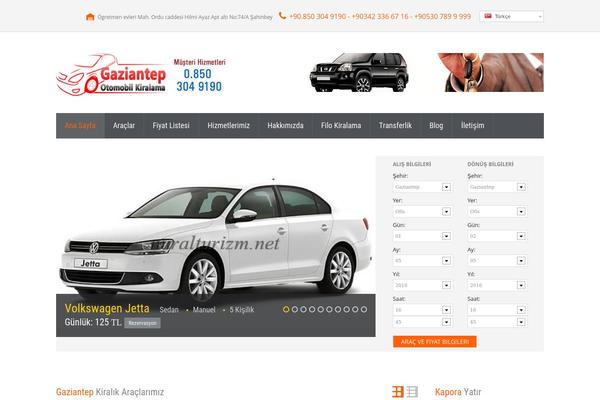 Cardealer theme site design template sample