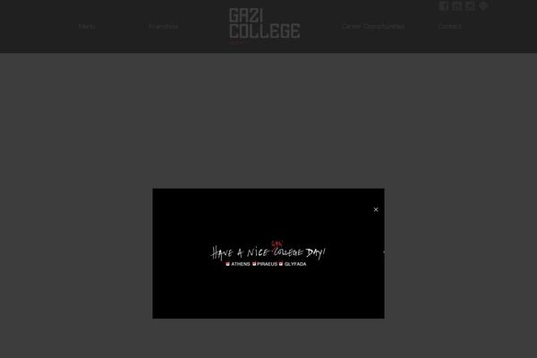 Barnelli theme site design template sample