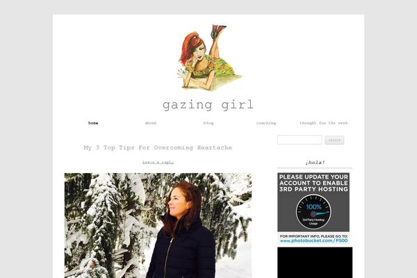 Site using Minimalist Instagram Widget plugin