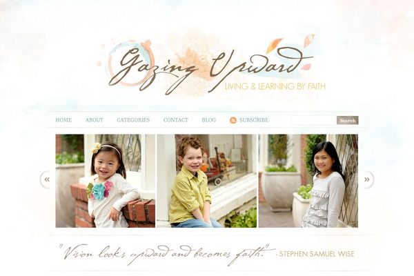 Atlantica theme site design template sample