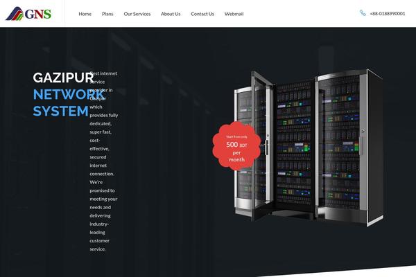 gazipurns.com site used Noanet