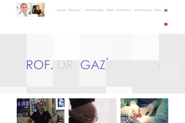 Framework theme site design template sample