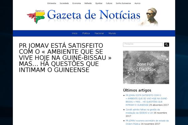 gaznot.com site used Pain_relief_wordpress_theme.3.0.160825.0916