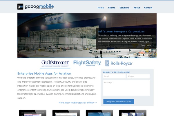 Site using Degradable HTML5 audio and video plugin