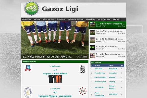 Footballclub-2.6.1 theme site design template sample