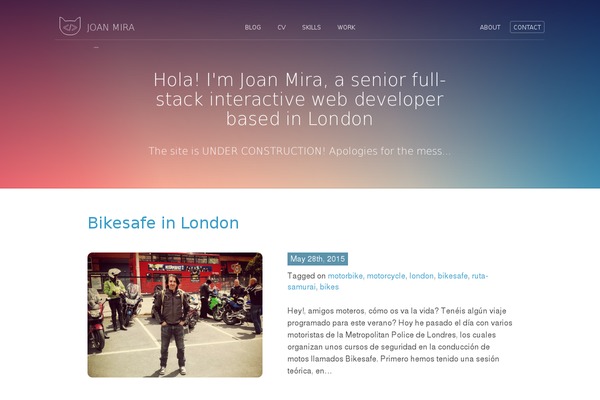 Site using Code-prettify-master plugin