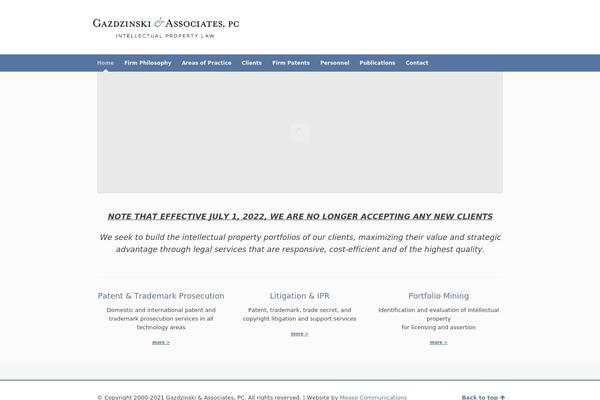Pinpoint theme site design template sample