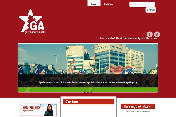 Foxy theme site design template sample