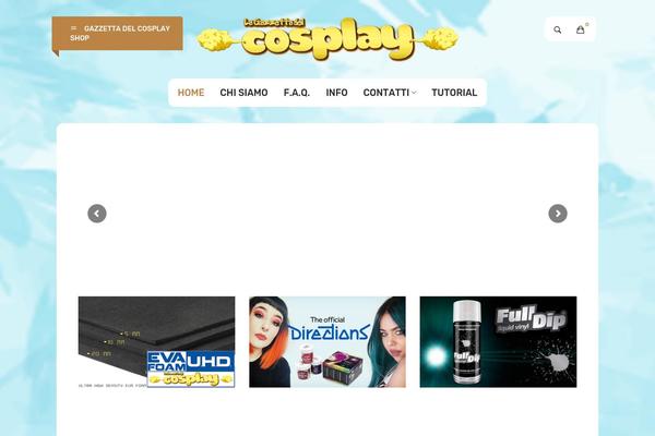 Handart theme site design template sample