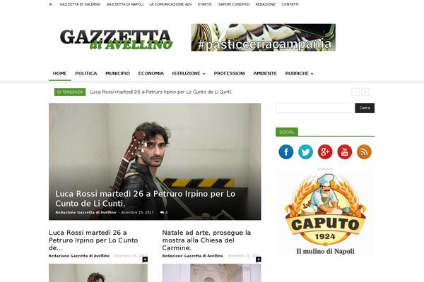 Site using Cool Tag Cloud plugin