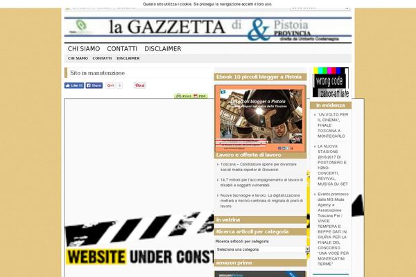 Site using Menubar plugin