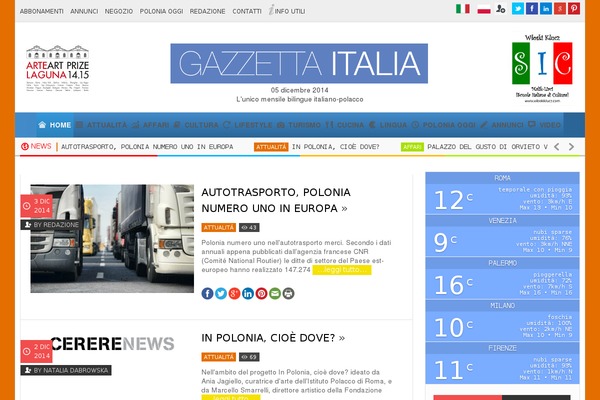 Site using Ceceppa Multilingua plugin
