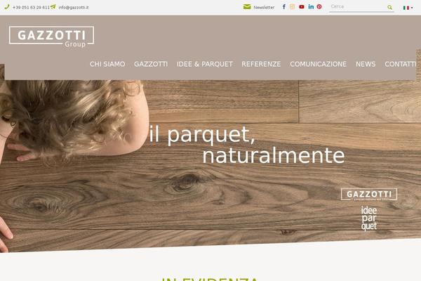 gazzotti.it site used Gazzotti-2017