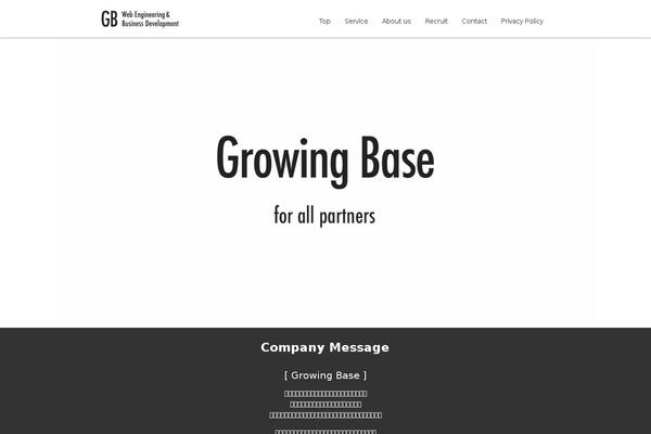 Escena theme site design template sample