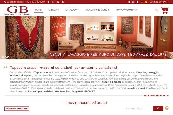 Site using Cartasi-x-pay plugin