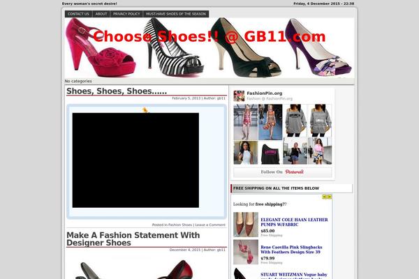 RedLine theme site design template sample